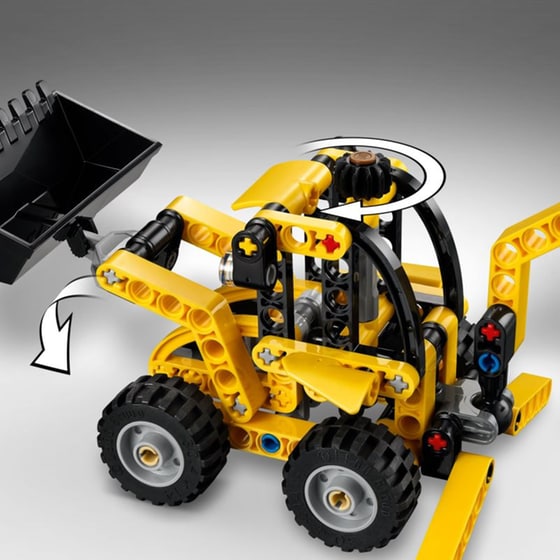 LEGO® Technic Backhoe Loader (42197) image 3