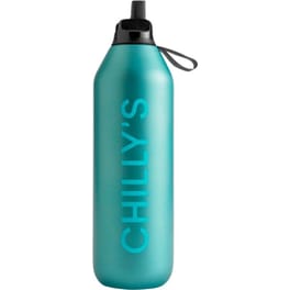 Μπουκάλι Θερμός Chilly's S2 Flip Metallic Atlantis 500 ml