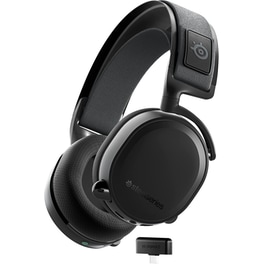 Gaming Headset Steelseries Arctis 7+ Black