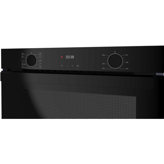 TESLA BO900FBFA 81 Lt Μαύρο Εντοιχιζόμενος Φούρνος Άνω Πάγκου image 5