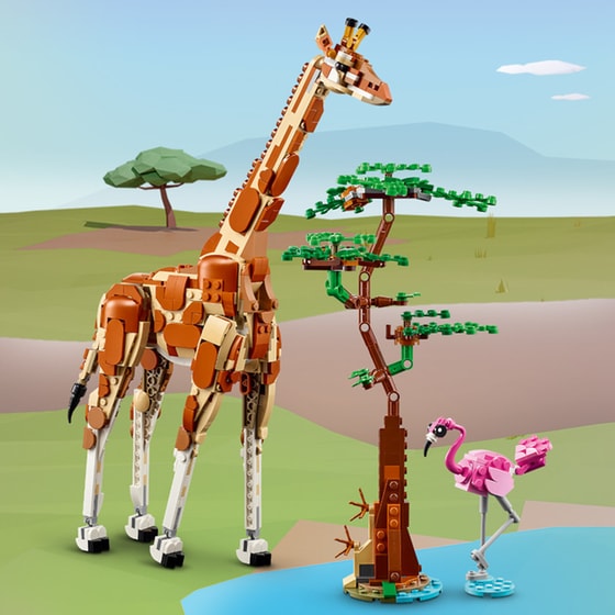 LEGO® Creator Wild Safari Animals (31150) image 9