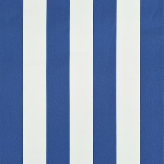 Τέντα Vidaxl Συρόμενη 400x150cm - Λευκό/Μπλε image 2