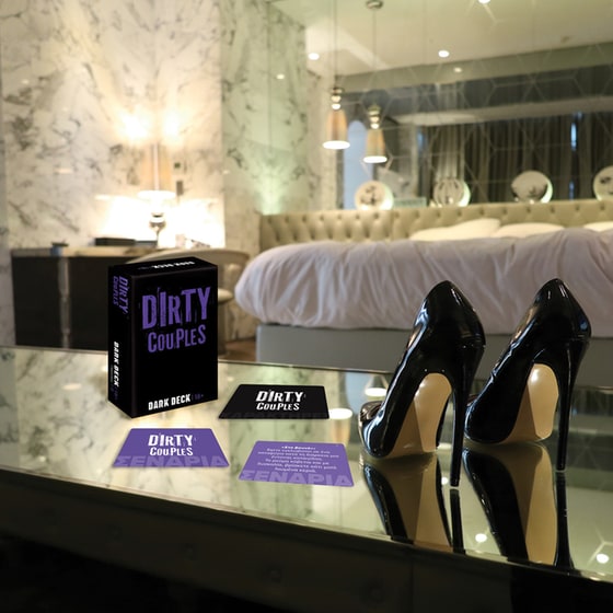 Dark Deck Dirty Couples Επιτραπέζιο με Κάρτες  (AS Company) image 2