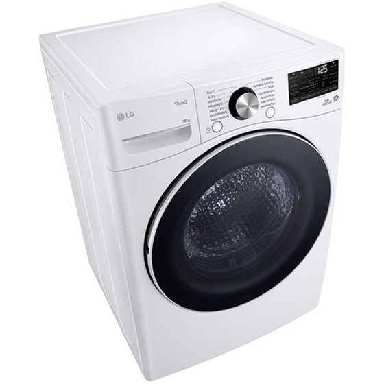 LG RH18U8AVCW 18 kg A+++ Με Αντλία Θερμότητας - Λευκό Στεγνωτήριο Ρούχων image 8