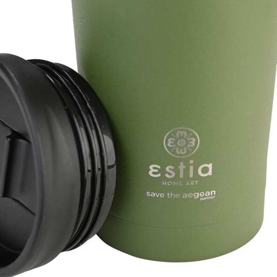 Ποτήρι Θερμός Estia T Mug Forest Spirit 450ml image 3