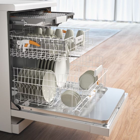 MIELE G 5410 SC Active Plus για 14 Σερβίτσια Λευκό Πλυντήριο Πιάτων image 3