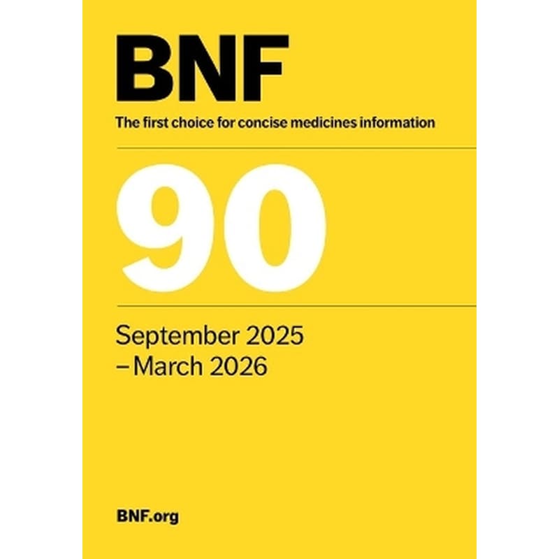 British National Formulary (BNF) 90