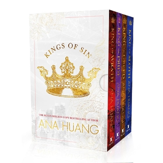 Ana Huang's King Of Series: 4-Book Boxset image 0