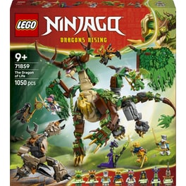 LEGO® NINJAGO® Ο Δράκος της Ζωής (71859)