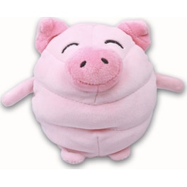 Λούτρινο Egg Shaped Animal Collection Pig (12cm)