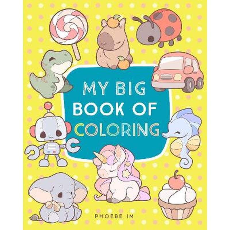 My Big Book of Coloring