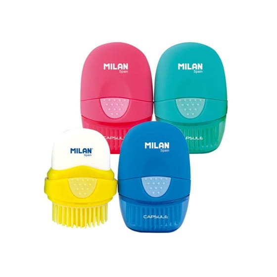 Γόμα με Βουρτάκι Capsule Milan (1 Tεμάχιο) image 0