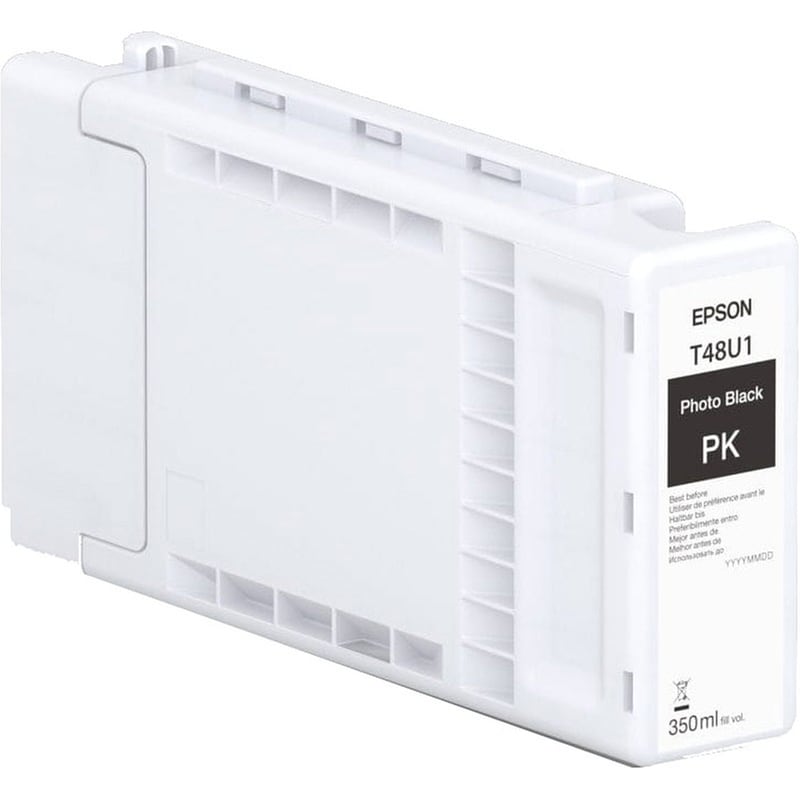 EPSON T48U1 Μαύρο Μελάνι Εκτυπωτή C13T48U100