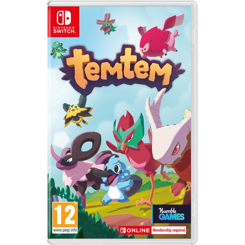 Temtem - Nintendo Switch
