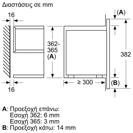 BOSCH BFL7221W1 21 Lt Λευκό Εντοιχιζόμενος Φούρνος Μικροκυμάτων image 6
