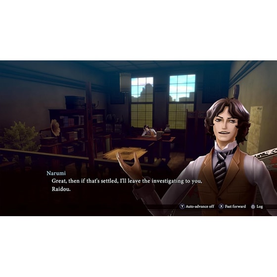 RAIDOU Remastered: The Mystery of the Soulless Army - Nintendo Switch image 1