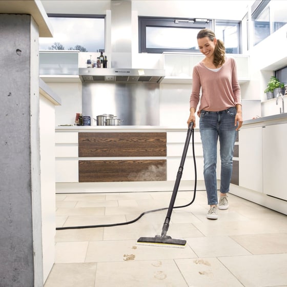 Ανταλλακτικό Πανί Καθαρισμού KARCHER Sensitiv floor cloth set EasyFix Λευκό image 4
