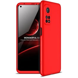 Θήκη Xiaomi Mi 10T/Mi 10T Pro - GKK 360 Full Body Protection - Κόκκινο