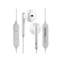 Ακουστικά Bluetooth Crystal Audio BIE-02 - Λευκά