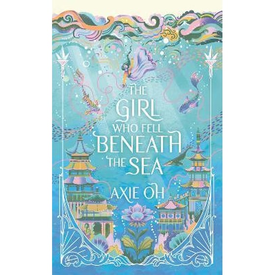 The Girl Who Fell Beneath the Sea image 0