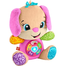 Fisher-Price Εκπαιδευτικό Σκυλάκι Smart Stages Ροζ (JFD34)