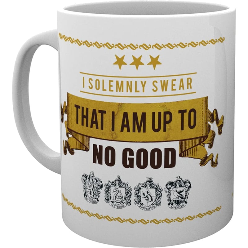 GB EYE Κούπα Gb Eye I Solemnly Swear Κεραμική 300 ml - Hogwarts