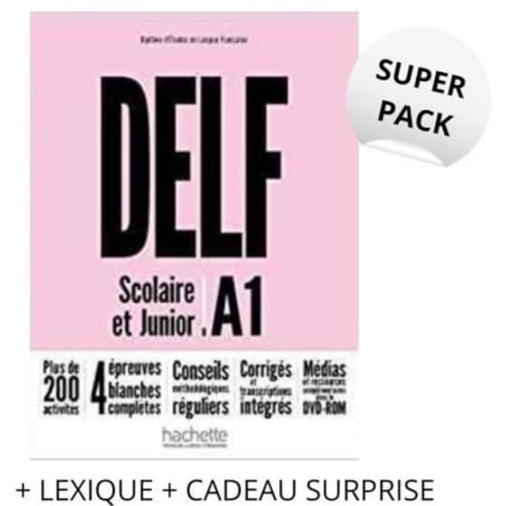 Super Pack Delf Scolaire & Junior A1 Methode image 0