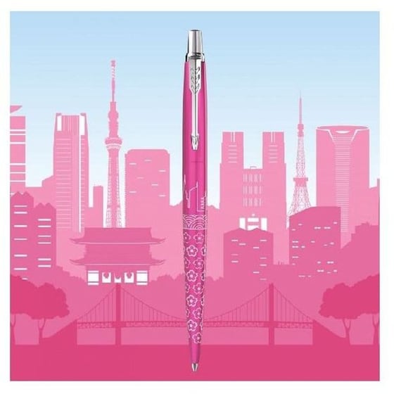 Στυλό Διαρκείας Parker Jotter SE Tokyo Pink image 4