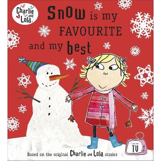 Charlie and Lola: Snow is my Favourite and my Best image 0