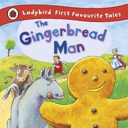 The Gingerbread Man- Ladybird First Favourite Tales