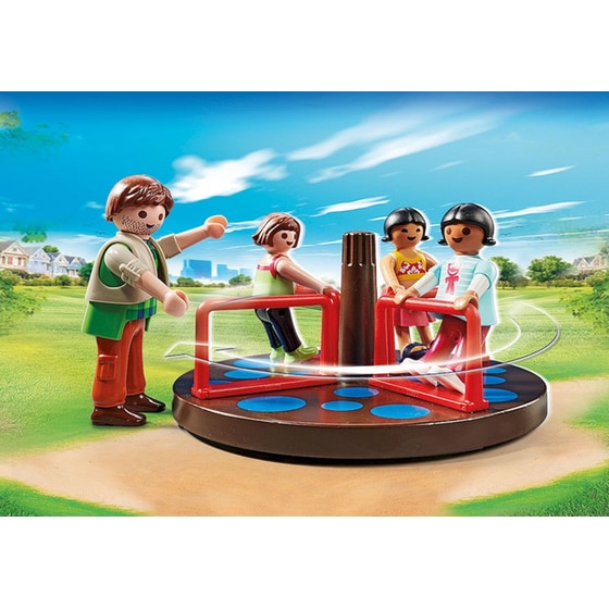 PLAYMOBIL®&nbsp; Family Fun Μεγάλη Παιδική Χαρά (71571) image 3