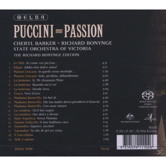 Puccini - Passion image 1