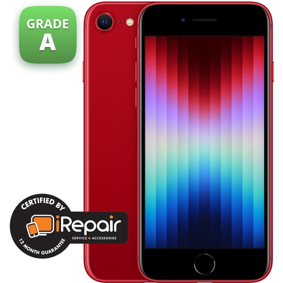 Refurbished Apple iPhone SE (2nd Gen) 64GB Product Red | Grade A image 0
