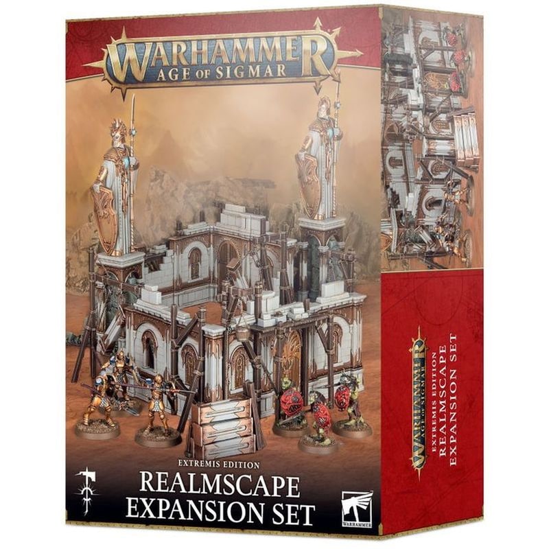 GAMES WORKSHOP Realmscape Expansion Set Warhammer: Age of Sigmar GAMES WORKSHOP