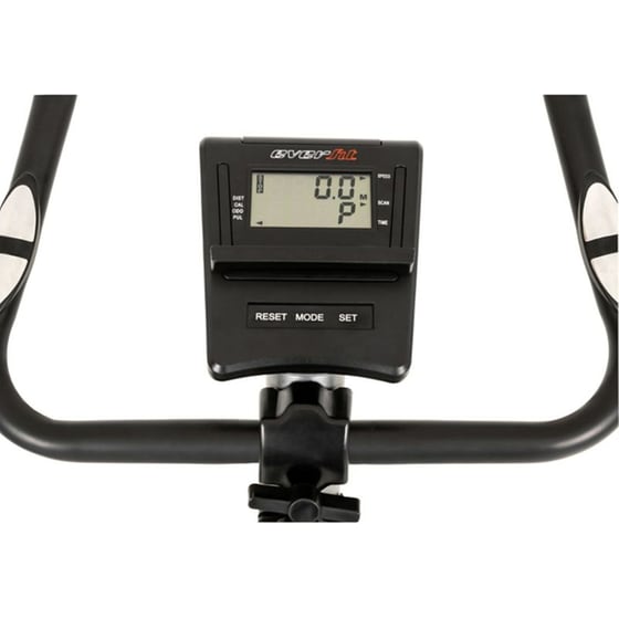 Στατικό Ποδήλατο EVERFIT BFK-550 Μαύρο image 1