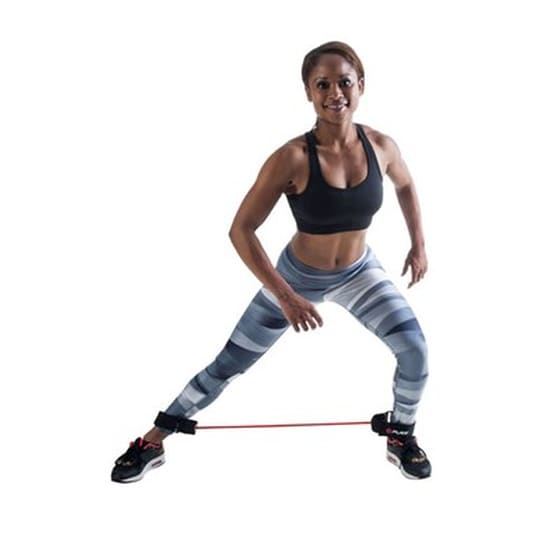 Λάστιχο Γυμναστικής Pure2improve Lateral Trainer 41cm - Κόκκινο image 1