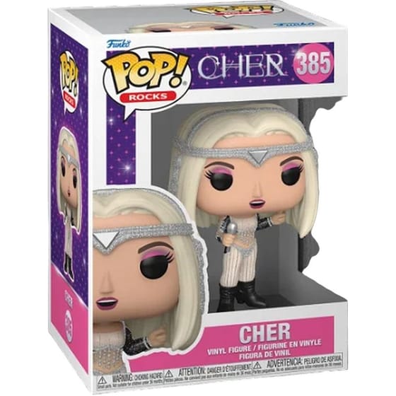Funko Pop! Rocks: Cher - Cher 385 image 1