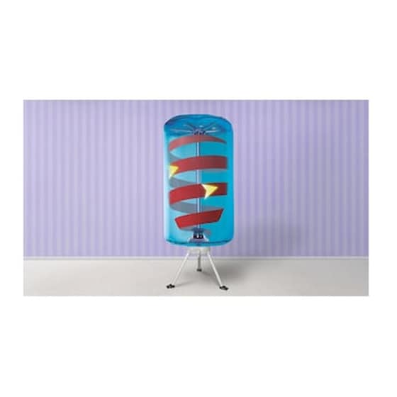 Φορητό Στεγνωτήριο Ρούχων 1000 W Xsquo Secamatic Turbo 8487497376924 image 3