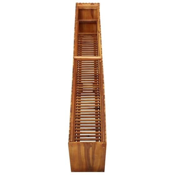 Vidaxl Ζαρντινιέρα Υπερυψωμένη 200 X 30 X 50 Εκ. Μασίφ Ξύλο Ακακίας image 4