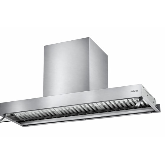 AIRFORCE F300NODROPIX/A/90 No Drip 90 cm Inox Μηχανισμός Απορρόφησης image 0