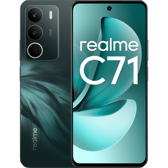 Realme C71 256GB - Forest Owl image 0