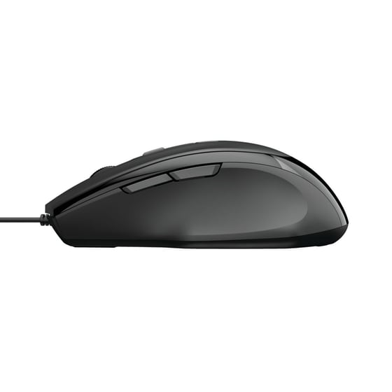 Trust Ενσύρματο Ποντίκι Voca Comfortable - Black image 3