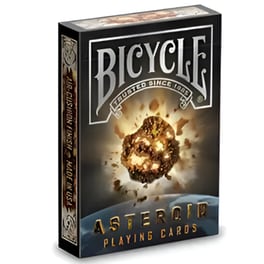 Bicycle Συλλεκτική Τράπουλα Asteroid
