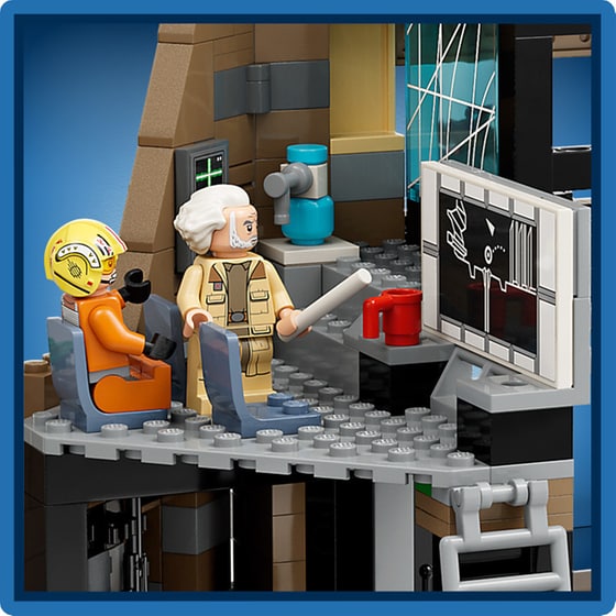 LEGO® Star Wars Yavin 4 Rebel Base (75365) image 8