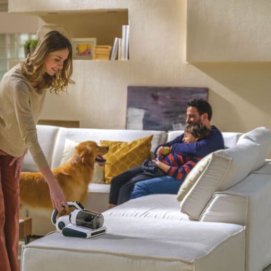 HOOVER HMC510UV011 400 W 0.6 lt Λευκό Καθαριστής Στρωμάτων image 6