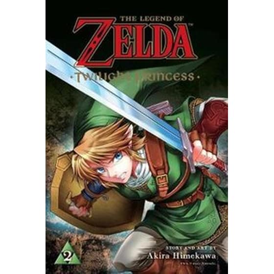 The Legend of Zelda- Twilight Princess, Vol. 2 image 0