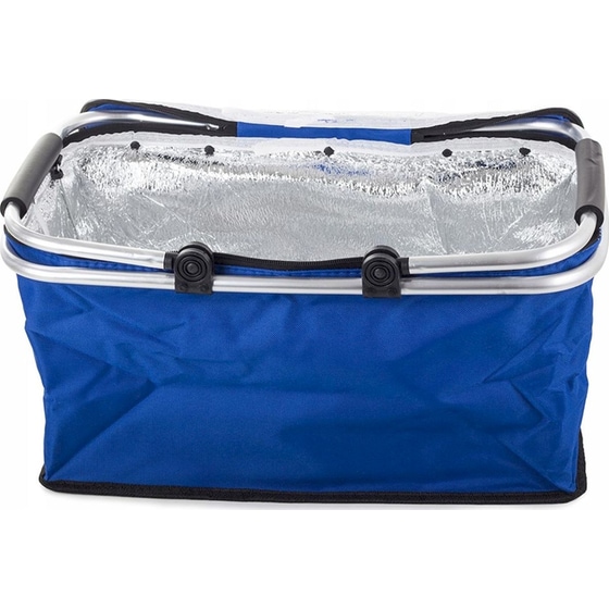 Ισοθερμική Τσάντα Χειρός Aria Trade 30lt 48x22x22cm - Μπλε image 1