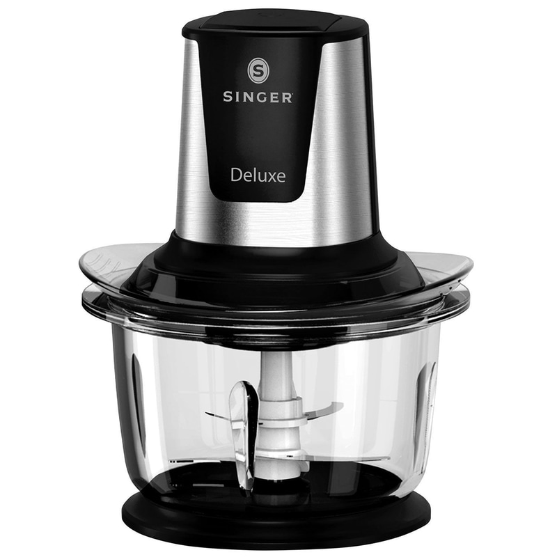 SINGER MC-500-2 BL 500 W Μαύρος Πολυκόφτης SINGER