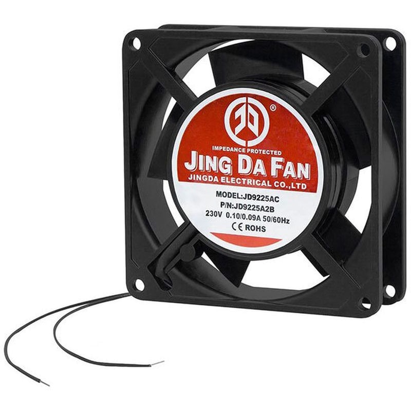 JING DA FAN Case Fan Jing Da Fan 92mm