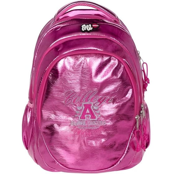 Τσάντα Πλάτης Lycsac Pink&nbsp;College Πολλών Θηκών Ροζ image 0